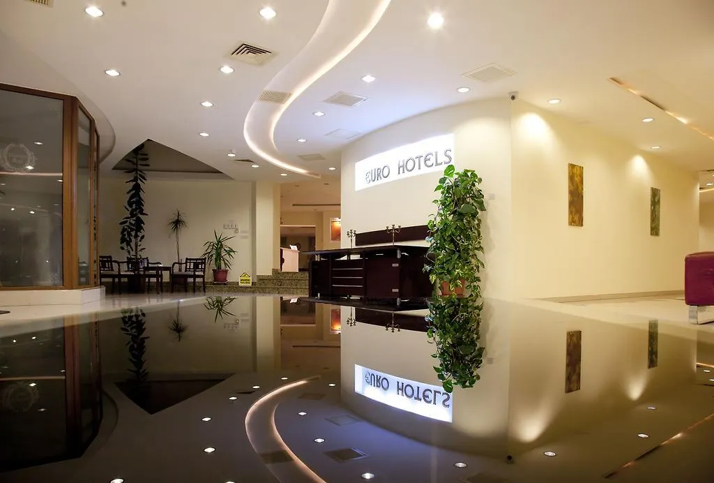 Euro Hotels Gara De Nord Bucareste Roménia